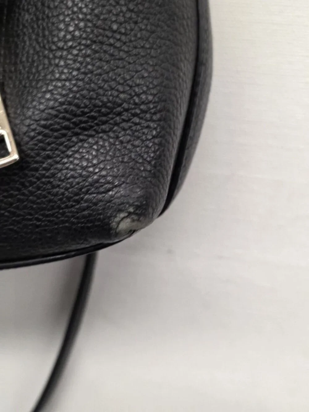 COACH Scout Hobo Black Pebbled Leather Shoulder Crossbody Bag